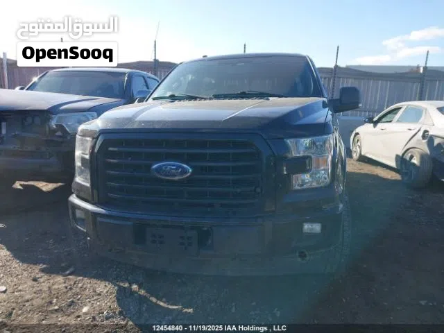 2017, Ford, F-150, XLT