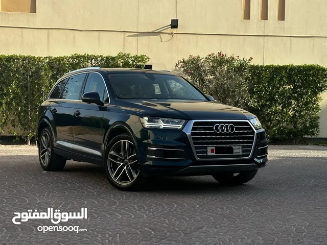 Audi Q7 2019, Special Order