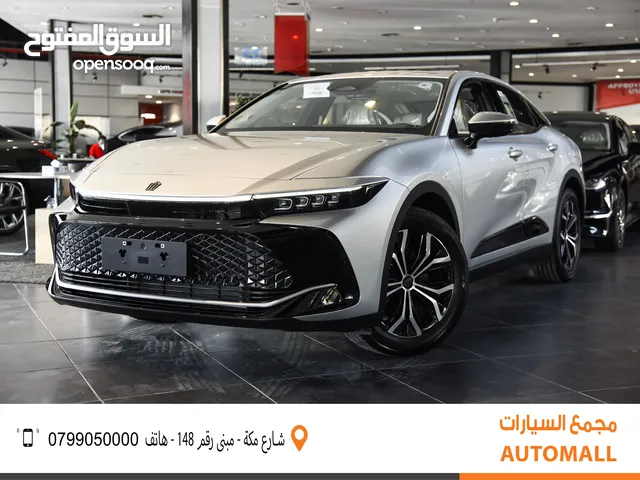 New Toyota Crown in Amman