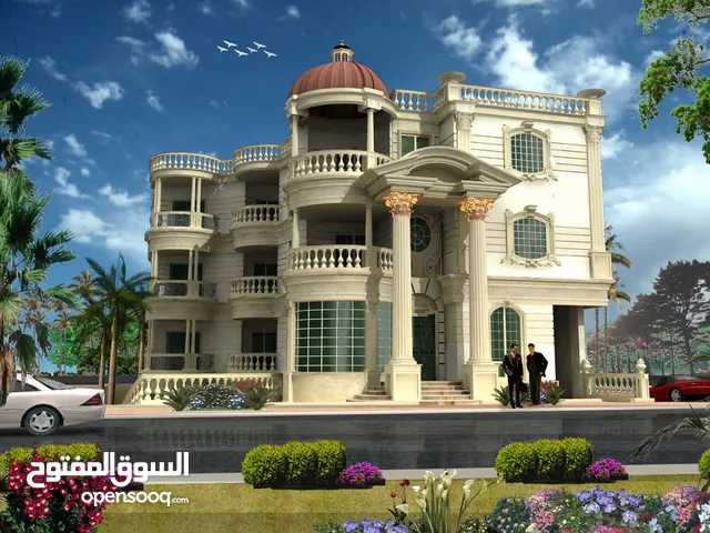 600 m2 More than 6 bedrooms Villa for Sale in Irbid Aydoun