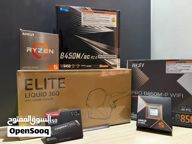 COMBO R5 9600X-MSI B850M-P WIFI