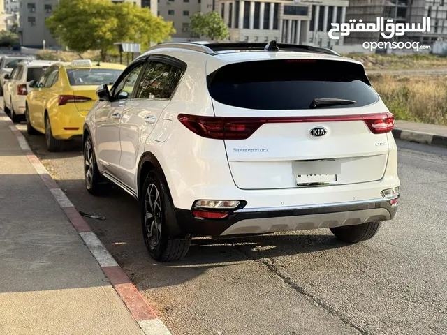 كيا سبورتاج 2019 مع بانوراما دفع رباعي