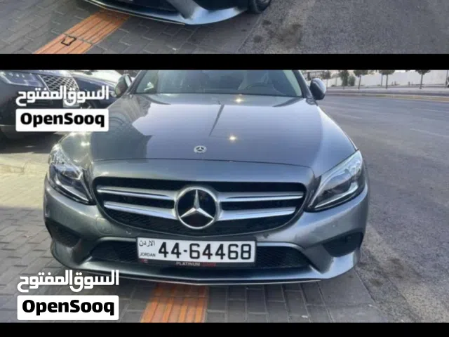 2020 مرسيدس بنز الفئة-C C 200