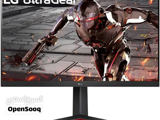 LG UltraGear 32GN650-B شاشة المخترفين