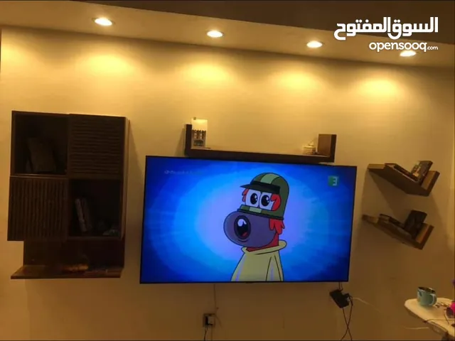 دبكور تلفزيون خشب صاج
