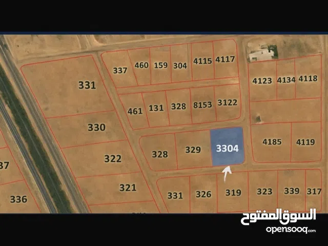 Residential Land for Sale in Amman Al Jizah