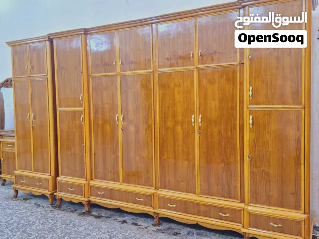 للذوق الهادئ متانه والأناقة الحقيقية غرفة نوم ست أبواب ملحق تصميم مرتب وشغل متقن بتفاصيل تفتح ال