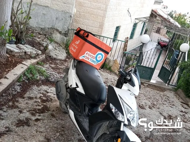 دراجة نارية كميكو