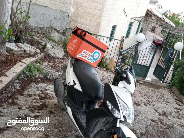 دراجة نارية كميكو