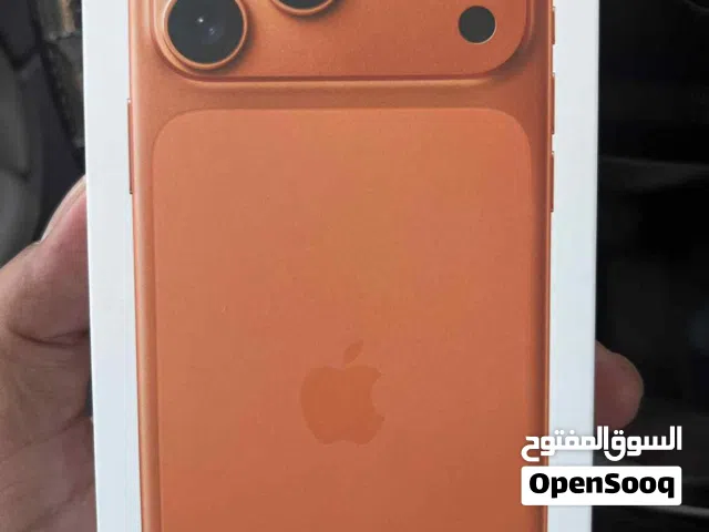 Apple iPhone 17 Pro Max 256 GB in Sohag