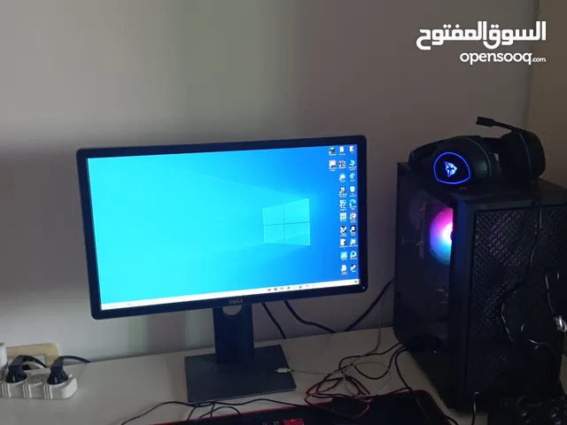 جهاز كمبيوتر العاب مستخدم لمدة شهرين بسعر 1800 شيكل