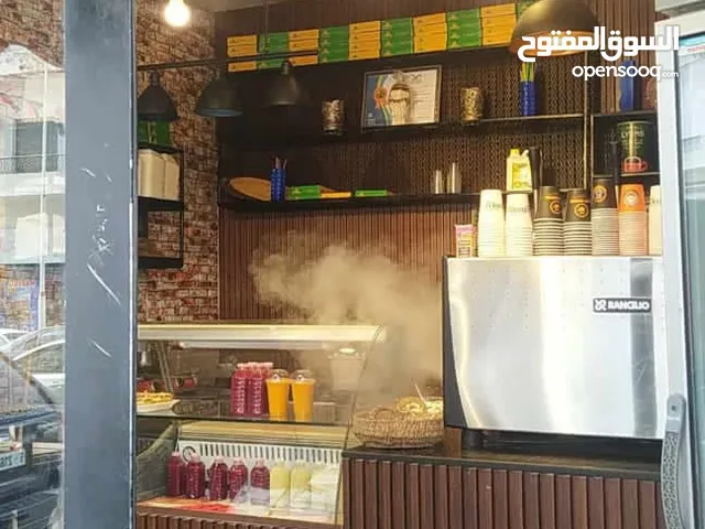 قهوة للبيع خلو رجل شارع النصر