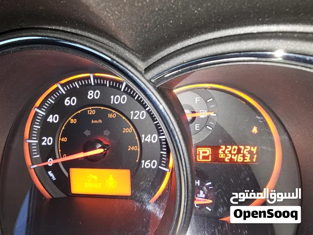 2010, Nissan, Murano, SV