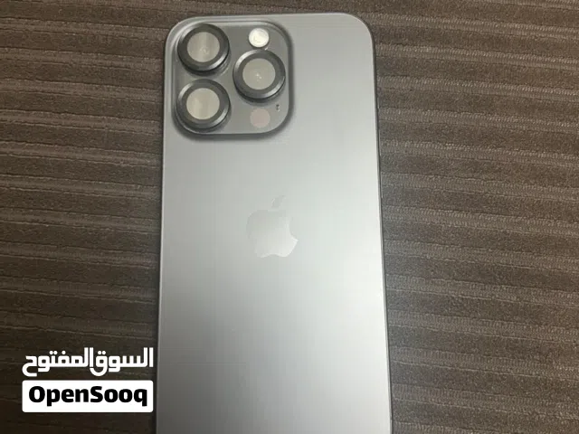 Apple iPhone 15 Pro 256 GB in Amman