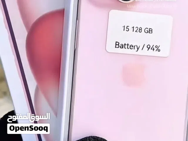Apple iPhone 15 128 GB in Muscat