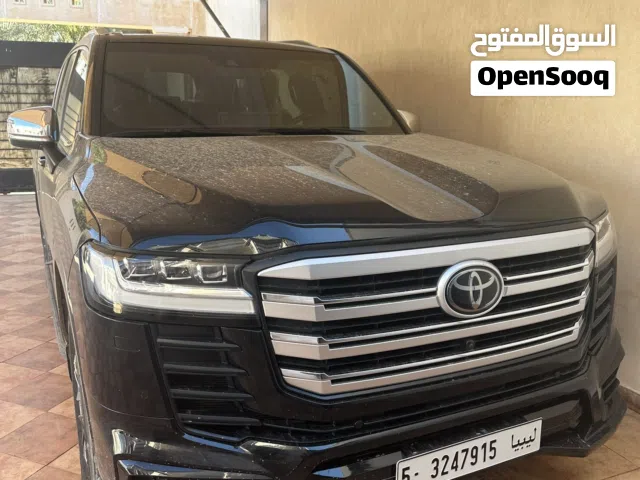 2023 تويوتا لاند كروزر VXR