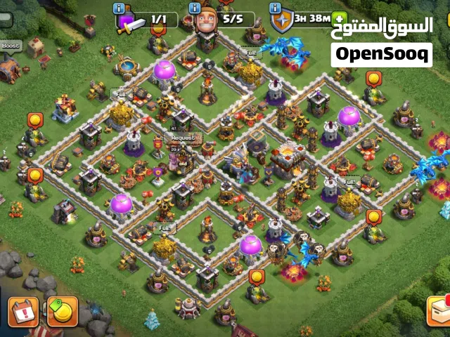 town hall 11 max تاون هول 11 ماكس