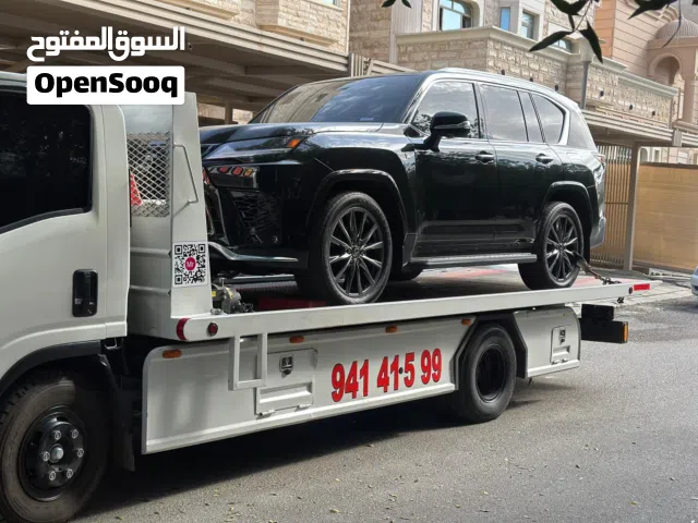 ونش سحب سيارات كرين سطحه هيدروليك  إنقاذ طريق
