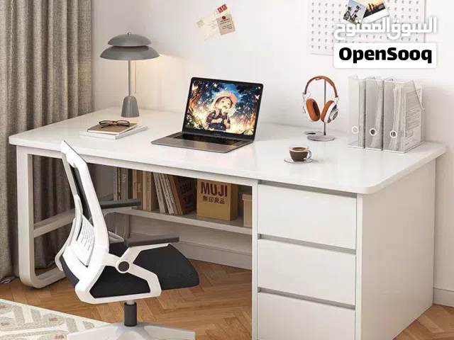 ميز دراسة خشب هيكل معدني يحتوي 3 مجر  ابعاد 75*50*120 CM  توصيل بغداد 5 المحافظات 10