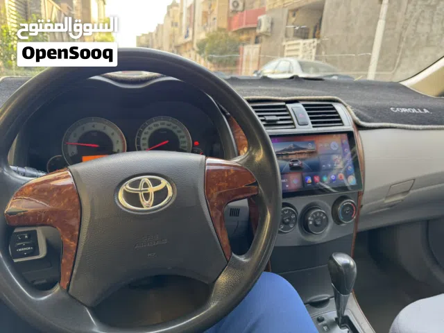 الصنع ياباني موديل 2011 تويوتا كورولا  الحجم Gli