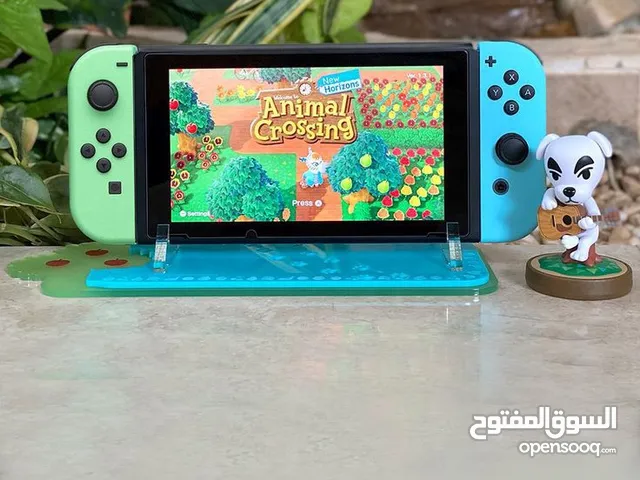 نينتيندو سويتش أنيمل كروسينغ Nintendo  الاصدار المحدود switch animal crossing