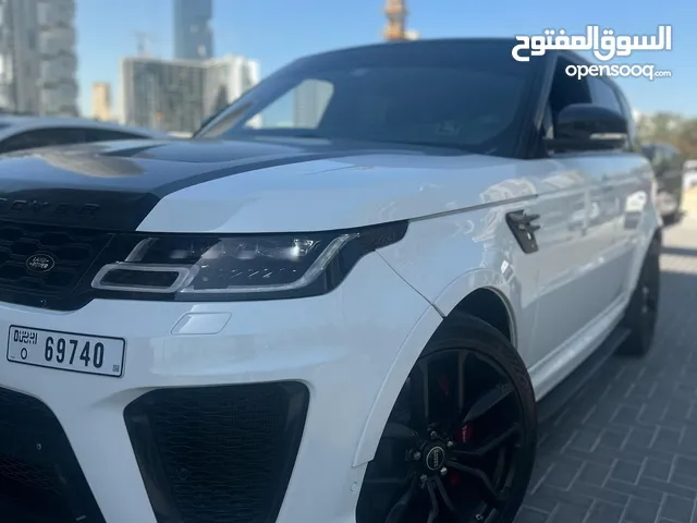 Range Rover Sport V8 - Supercharged SVR Converted
