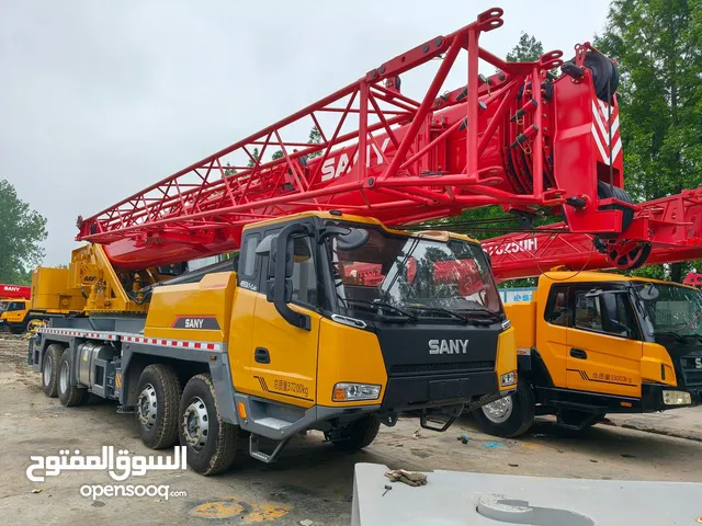 Sany mobile crane