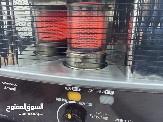 مدفئة كاز مستعملة قطعة نضيفة يابانية