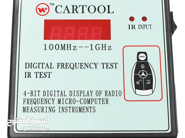 Digital Frequency IR Tester Remote Key - 75 JD