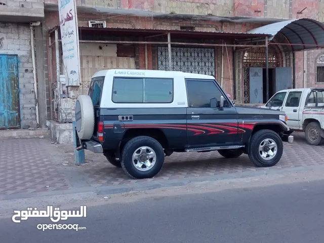 Used Toyota Land Cruiser in Aden