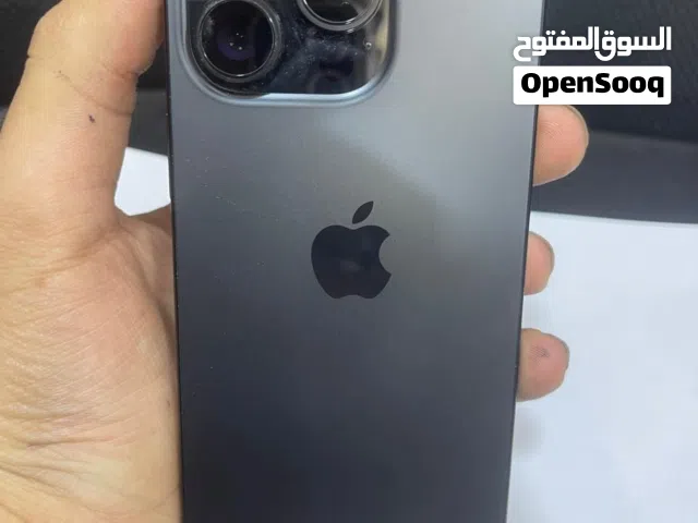 iPhone 16 pro وكالة كفالة الشركة شغال لشهر 6 مشحون 60 مره مش مغير فيه اشي