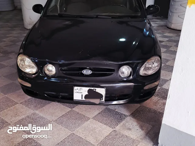 كيا شوما بحاله جيده ترخيص سنه كامله وبسعر مغري 2200 دينار