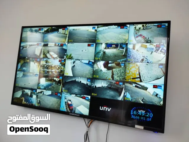 يوجد فني صيانة وتركيب كاميرات المراقبة وأنظمة الإنذار الأمان/ مصراتة