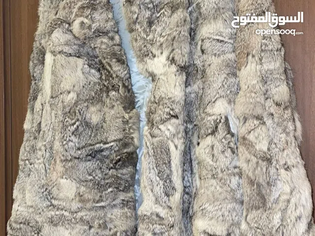 للبيع فرو ارنب طبيعي