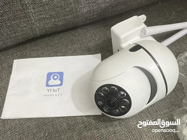 كاميرا مراقبة wifi تحتاج بس واير كهرباء