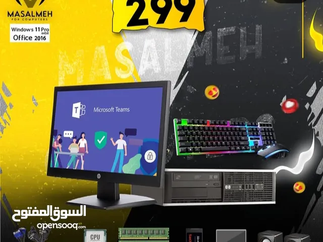 Windows Custom-built  Computers  for sale  in Ramallah and Al-Bireh