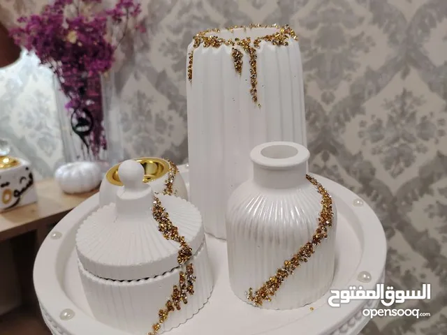 طقم تحف ديكور راقي وفخم
