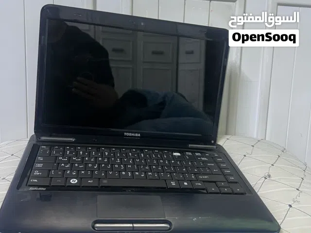 لابتوب للبيع توشيبا