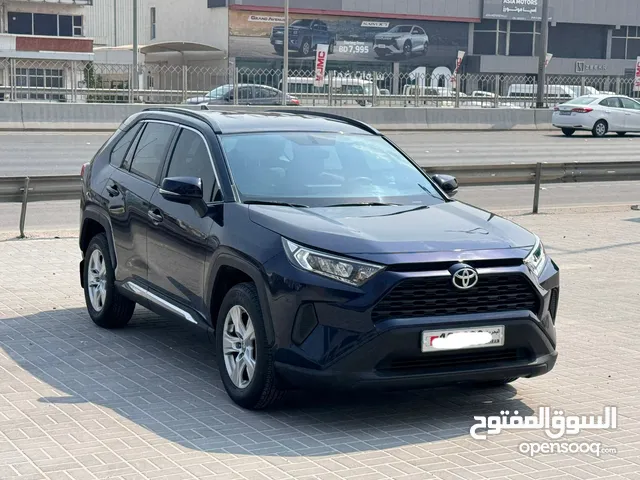 Toyota Rav-4 / 2020 (Blue)