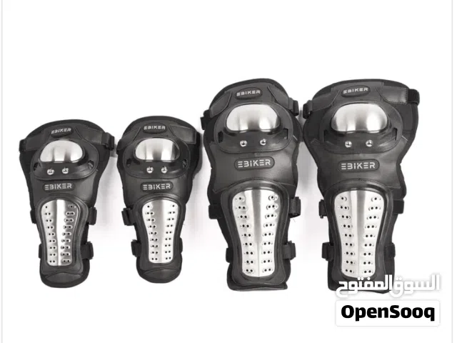 EBIKER Motorcross Riding Protective Motorcycle Elbow & Knee Pads Four Pieces - 100726