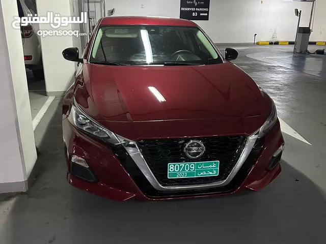 Nissan Altima SR model 2020