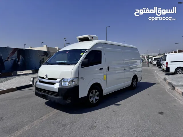 تويوتا هايس هاي روف مديل 2020  موصفات خليجي   2020 Toyota Hiace High Roof Gulf Specs