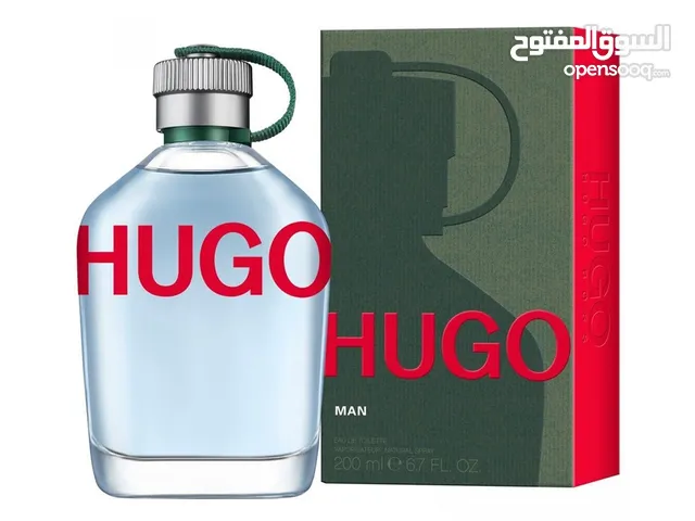 عطر Hugo Man حجم 200مل بسعر 60 دينار Eau De Toilette