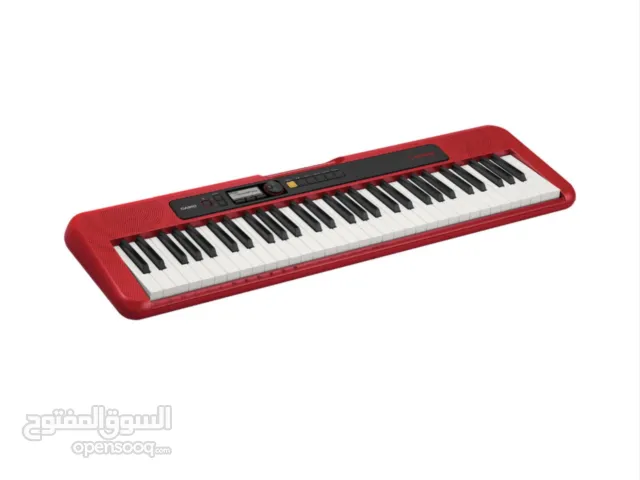 كاسيو كيبورد – Casio CT-S200 61 Keys Keyboard Red