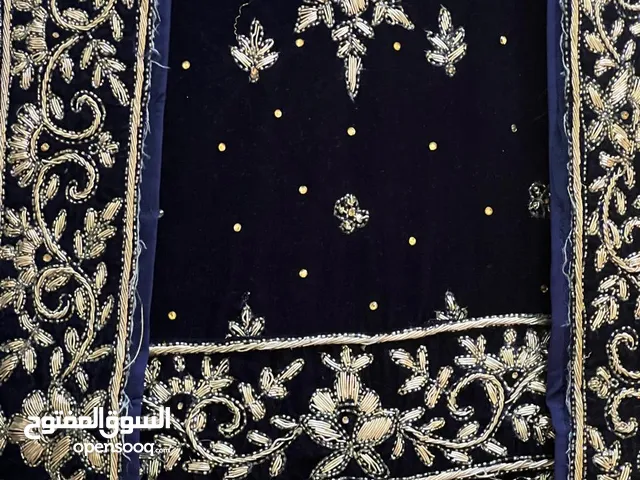 Indian bridal gown stitched