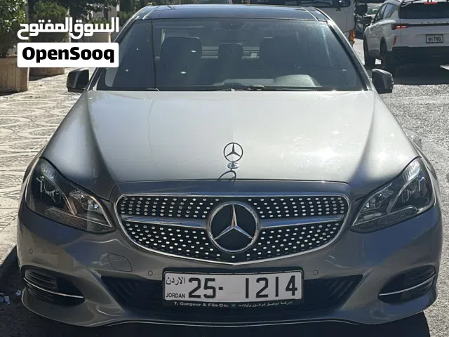 Mercedes’s Benz E200 CGI Avantagrade 2014