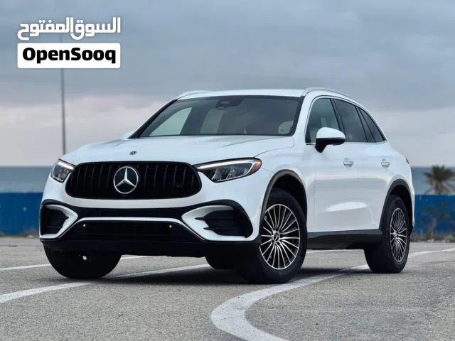 مرسيد GLC مشاءالله جديدة