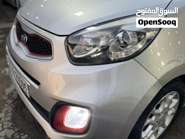 للبيع كيا بيكانتو 2015 GT LIEN فووول ماشيه 31 و بعر مناسب