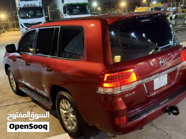 2020, تويوتا, لاند كروزر, GXR