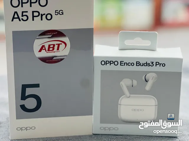 OPPO A5 PRO 5G 256GB NEW FOR SALE